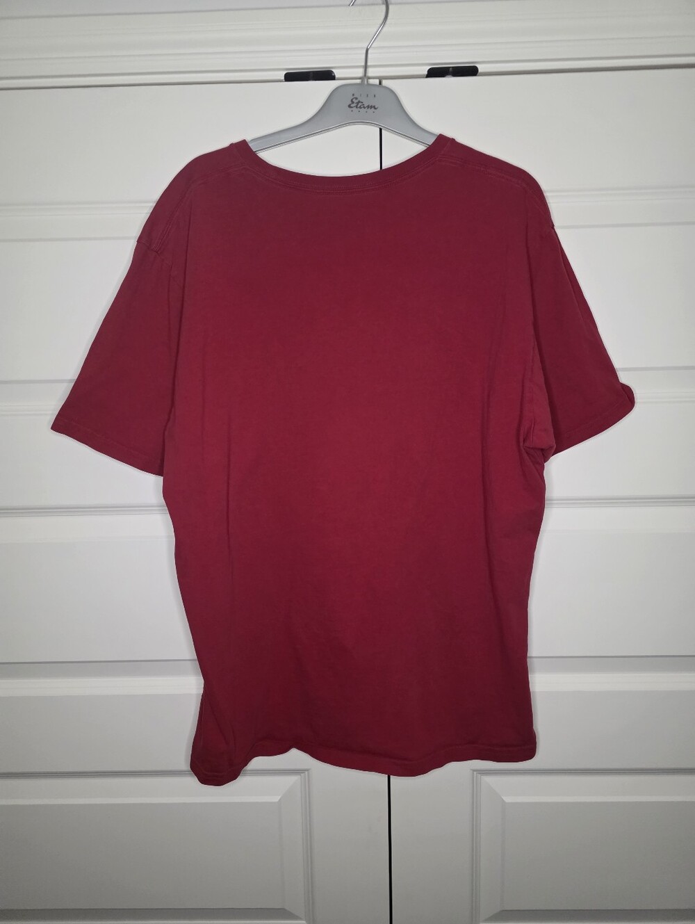 Nautica Mens XL Red Short Sleeve T-Shirt 'Established 1983' - Picture 3 of 9